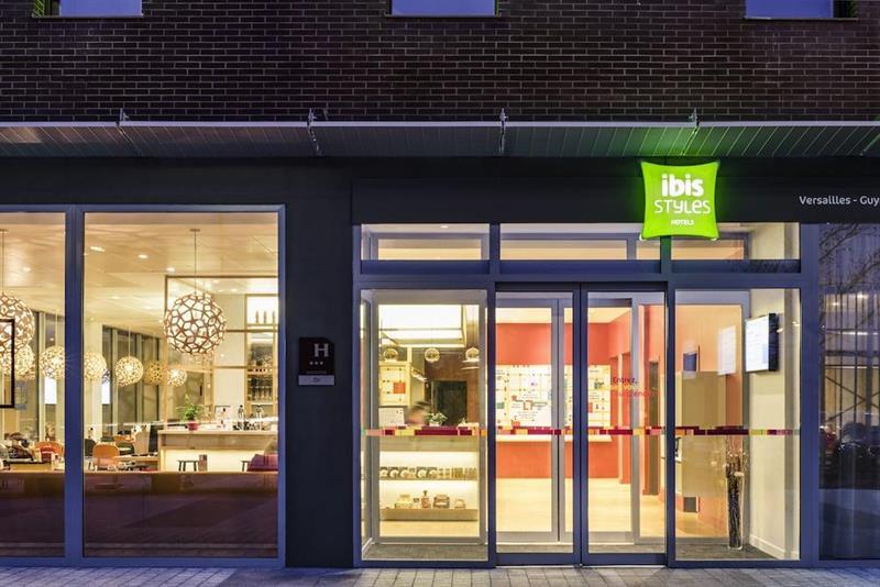 Ibis Styles Guyancourt Versailles Екстериор снимка